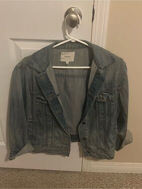 Talula Light Blue Washed Denim Jacket